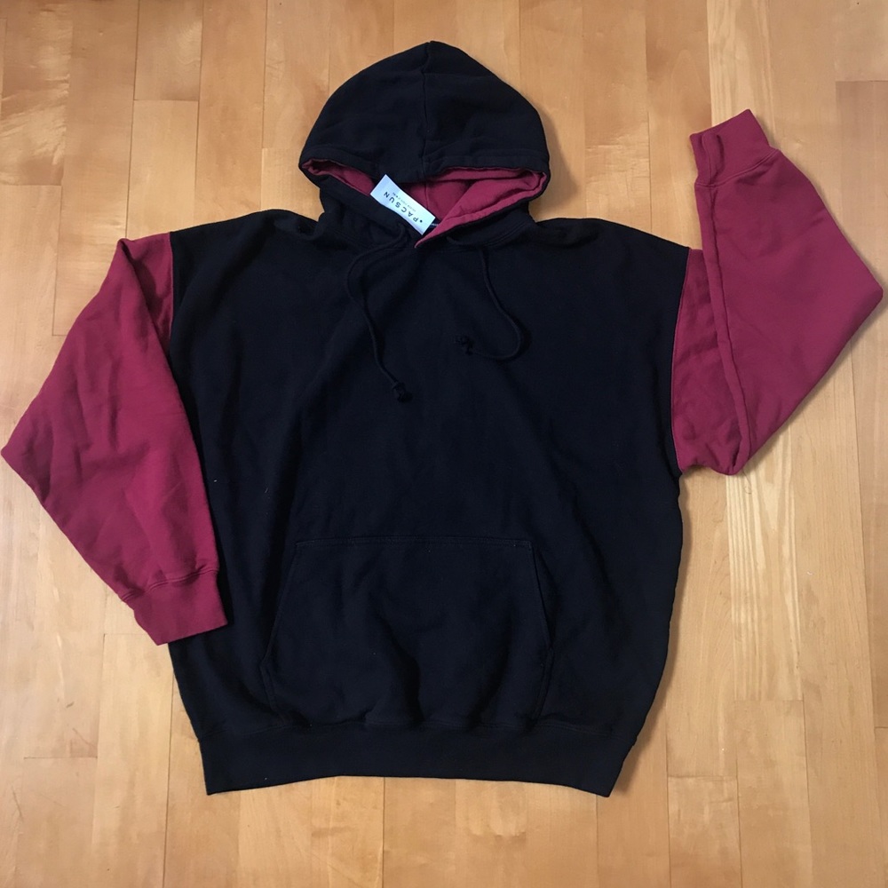 Brandy Melville Christy Colorblock Hoodie NWT